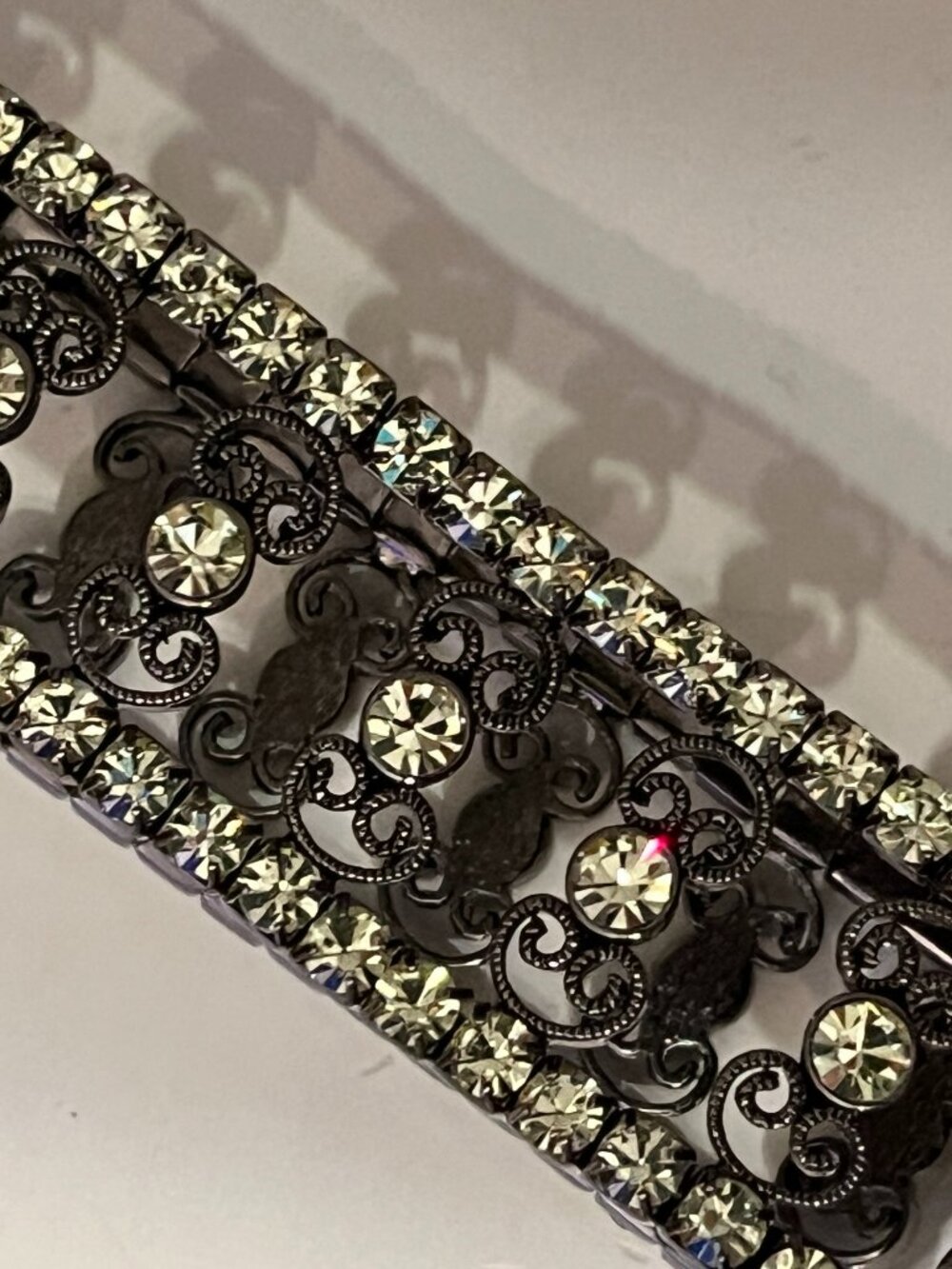 Stretch Bracelet Sparkly‎ Everyday Evening Jewelry